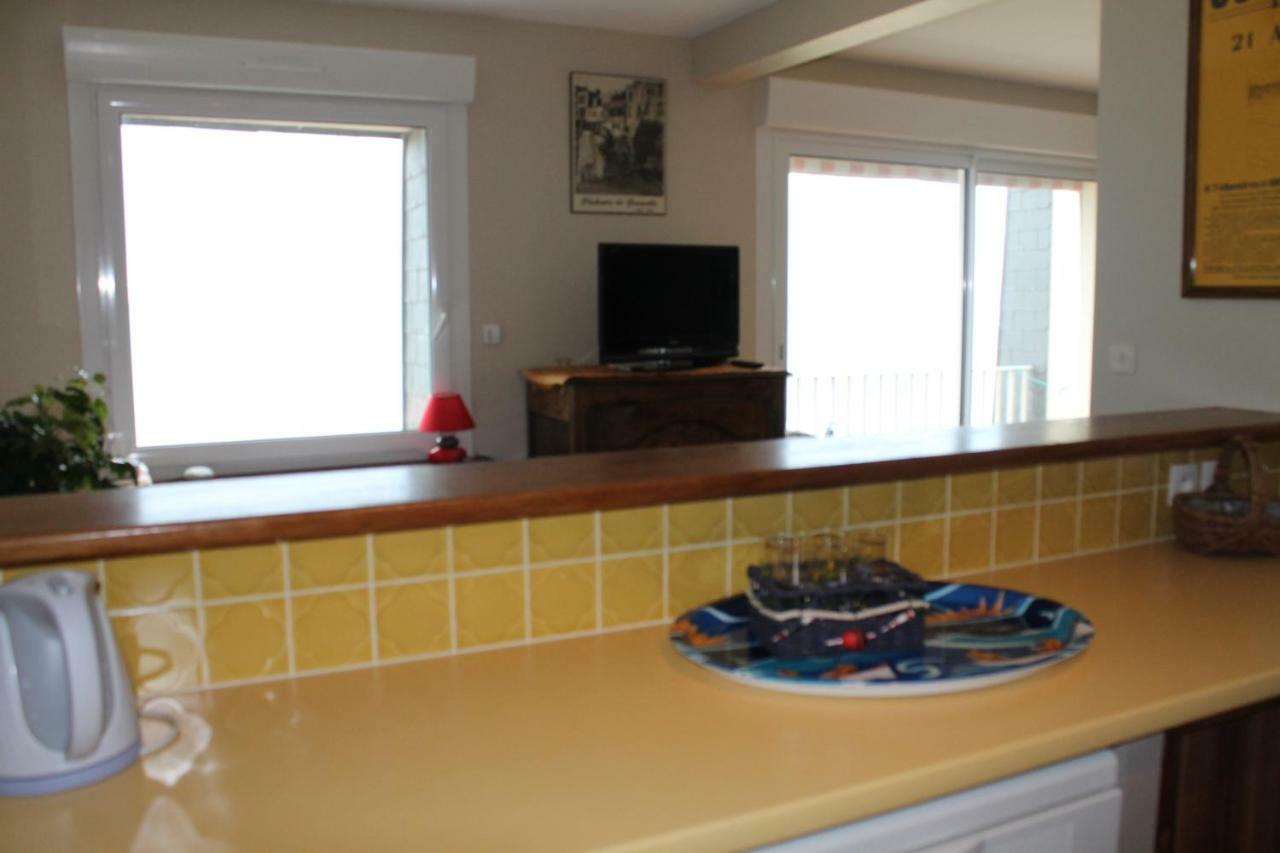 Residence Les Goelands Jullouville-les-Pins Esterno foto